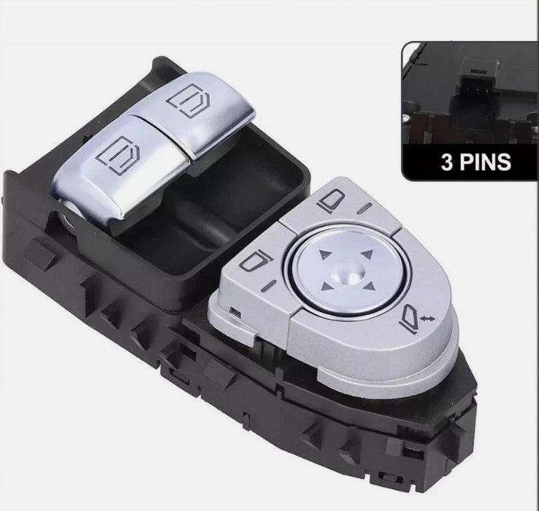 For Mercedes A205 C205 Vito W447 2015-2018 Driver Side Electric Window Switch